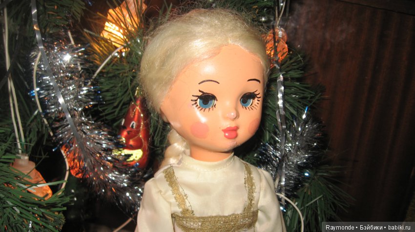 Ивановская, но не она — Советские винтажные куклы (СССР): Ленигрушка (фото 2)