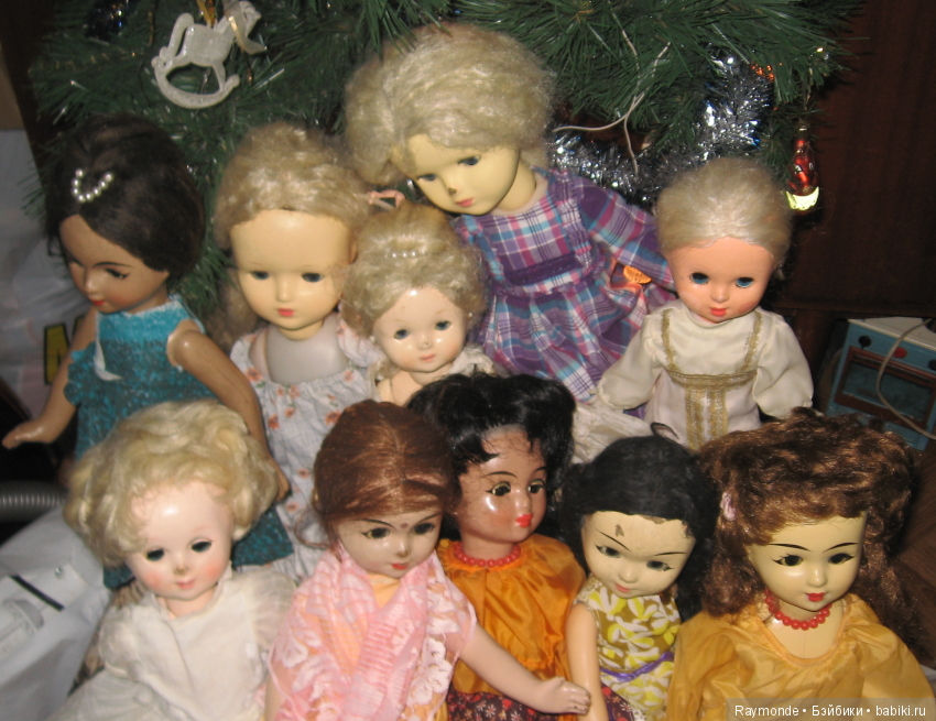 Ивановская, но не она — Советские винтажные куклы (СССР): Ленигрушка (фото 4)