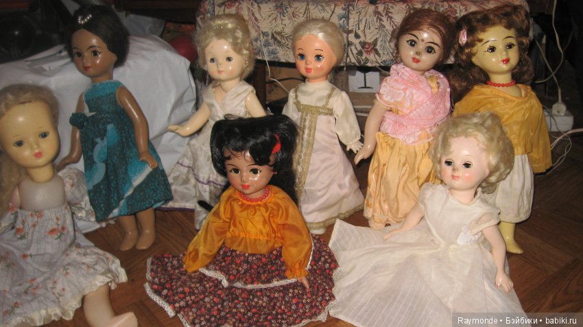 Ивановская, но не она — Советские винтажные куклы (СССР): Ленигрушка