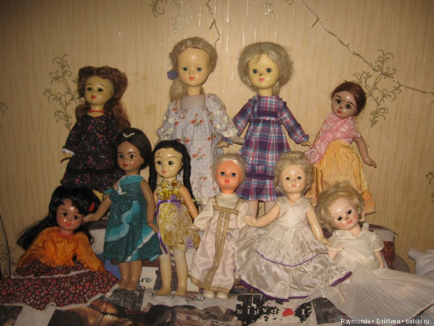 Ивановская, но не она — Советские винтажные куклы (СССР): Ленигрушка (фото 5)