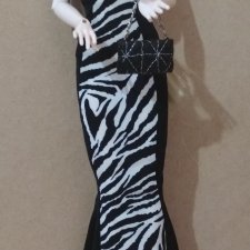 Моя Снежная королева расширяет свой гардероб