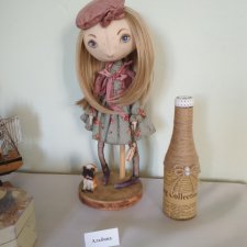 Кукольная выставка Ирины Герасимчик