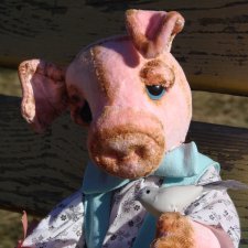 Как поросята на фотосессию ходили