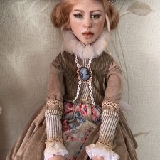 Кукла Наташи Грин