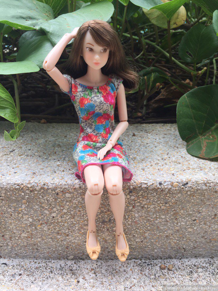 Отдых у бассейна — Куклы Momoko и Ruruko (Petworks (фото 2)