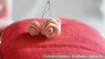 Мастер-Класс Розочки из полосочки (фото 5)