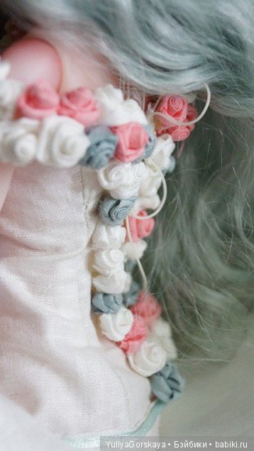 Мастер-Класс Розочки из полосочки (фото 10)