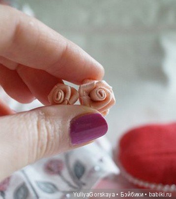 Мастер-Класс Розочки из полосочки (фото 3)