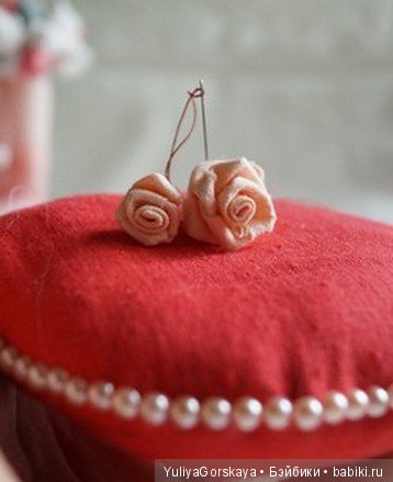 Мастер-Класс Розочки из полосочки (фото 4)