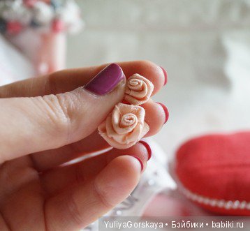 Мастер-Класс Розочки из полосочки