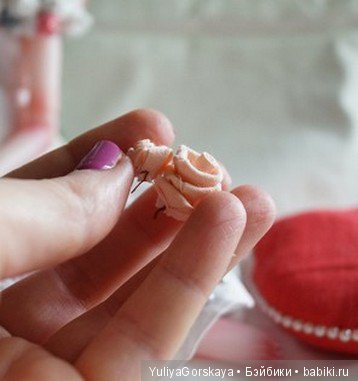 Мастер-Класс Розочки из полосочки (фото 2)