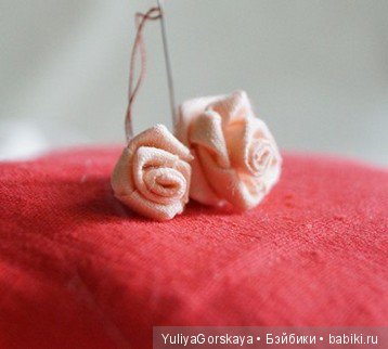 Мастер-Класс Розочки из полосочки (фото 7)