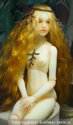 Элиола. Авторская шарнирная кукла