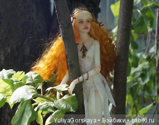 Элиола. Авторская шарнирная кукла (фото 9)