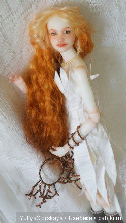 Элиола. Авторская шарнирная кукла