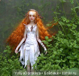 Элиола. Авторская шарнирная кукла (фото 2)