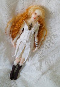 Элиола. Авторская шарнирная кукла