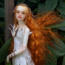 Элиола. Авторская шарнирная кукла