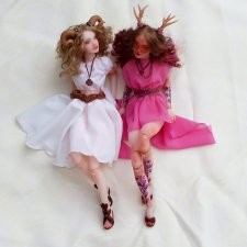 Авери и Мерцея - Рогатые лесные сущности