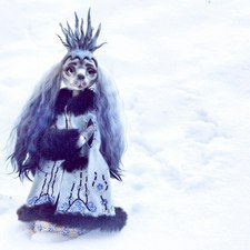 "Вьюга" Собачка суровая и домашняя