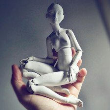 Как я мучила мастер модель