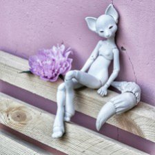 Лиса готова под полиуретановый тираж