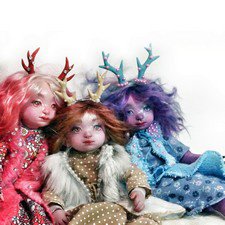 3 куколки тедди