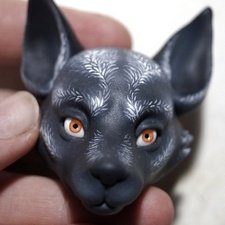 Чёрный Лис Домино Esteradolls