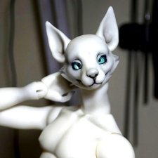 Белый волк Esteradolls