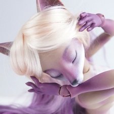 Девятихвостая Лиса Кицунэ bjd Esteradolls Девятихвостая Лиса Кицунэ bjd Esteradolls