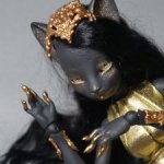 Бастет египетская богиня кошка Bjd Esteradolls