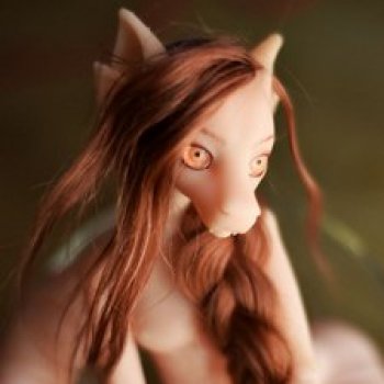 Драконица с мейкапом Esteradolls