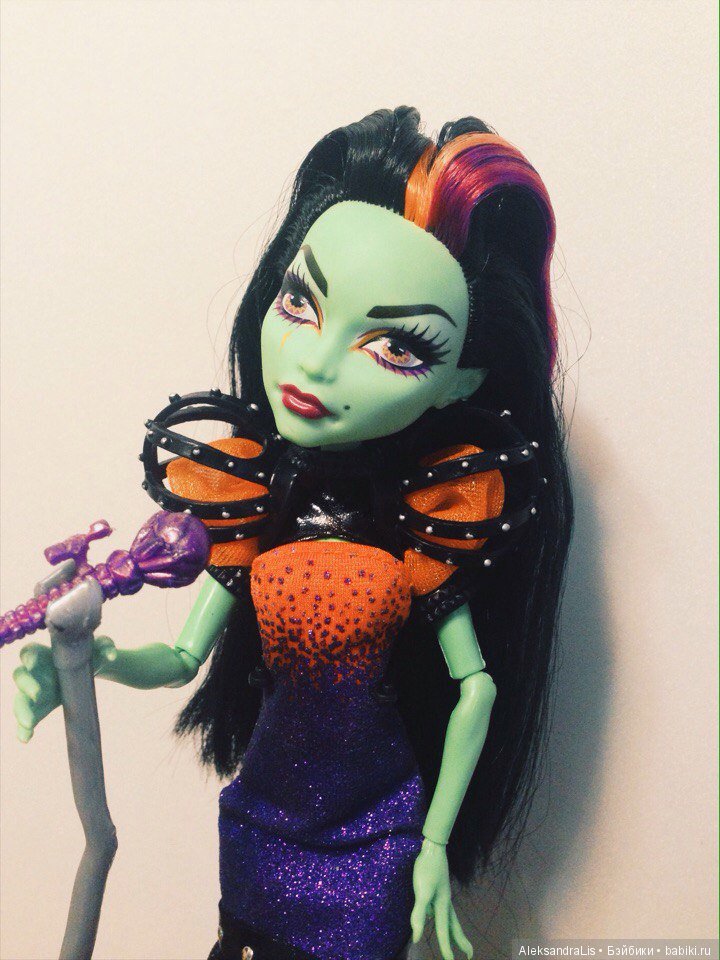 Лесные прогулки — ООАК Monster High и Ever After High: репейнт