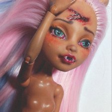 ООАК  Хоулин Вульф