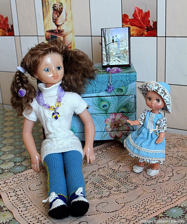 В гостях у Анны — Коллекции винтажных кукол и игрушек: СССР (фото 2)