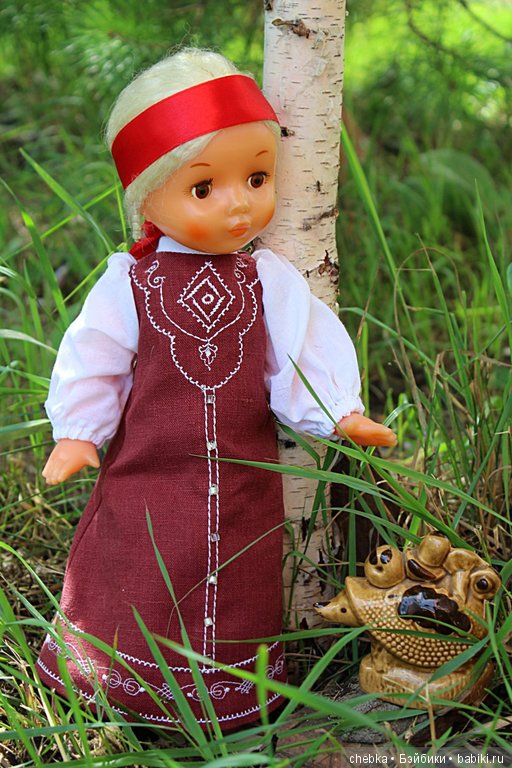 В гостях у Анны — Коллекции винтажных кукол и игрушек: СССР (фото 6)