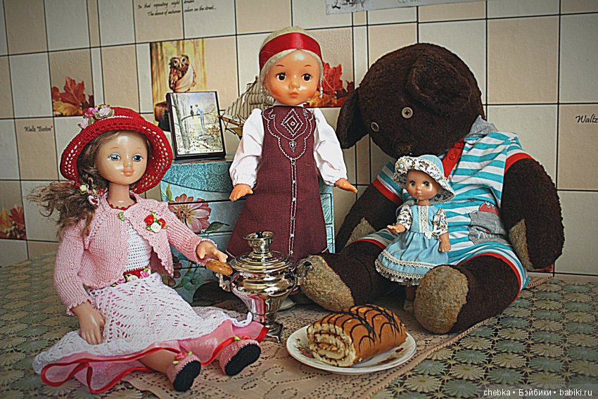 В гостях у Анны — Коллекции винтажных кукол и игрушек: СССР (фото 5)
