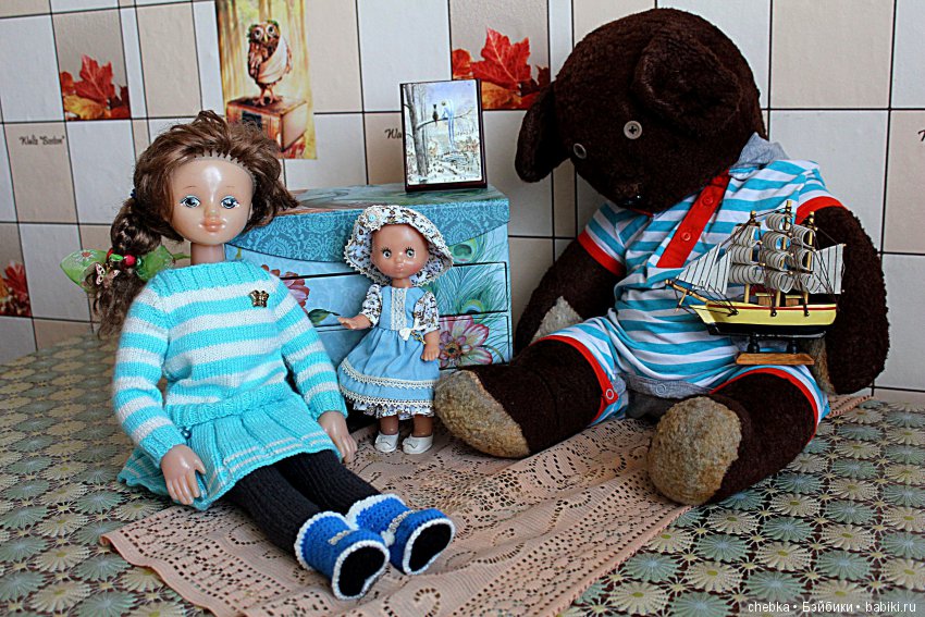 В гостях у Анны — Коллекции винтажных кукол и игрушек: СССР (фото 4)