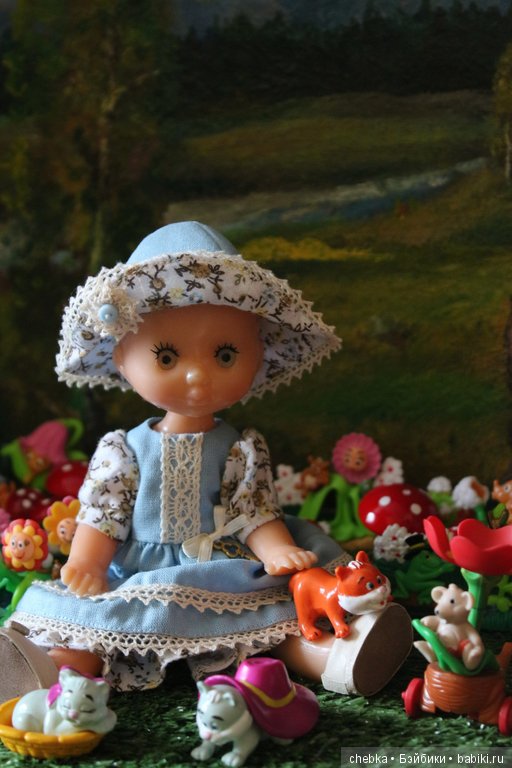 В гостях у Анны — Коллекции винтажных кукол и игрушек: СССР (фото 9)