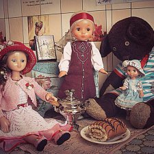 В гостях у Анны