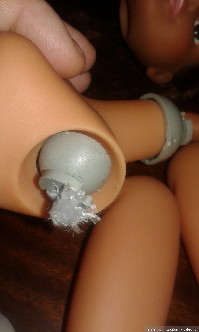 Замена резинок "Веселой подружке", аналог BFC (фото 5)