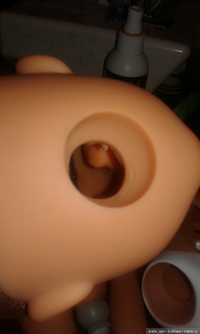 Замена резинок "Веселой подружке", аналог BFC (фото 3)