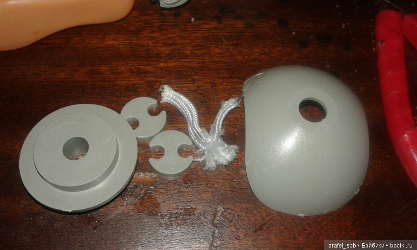 Замена резинок "Веселой подружке", аналог BFC (фото 10)