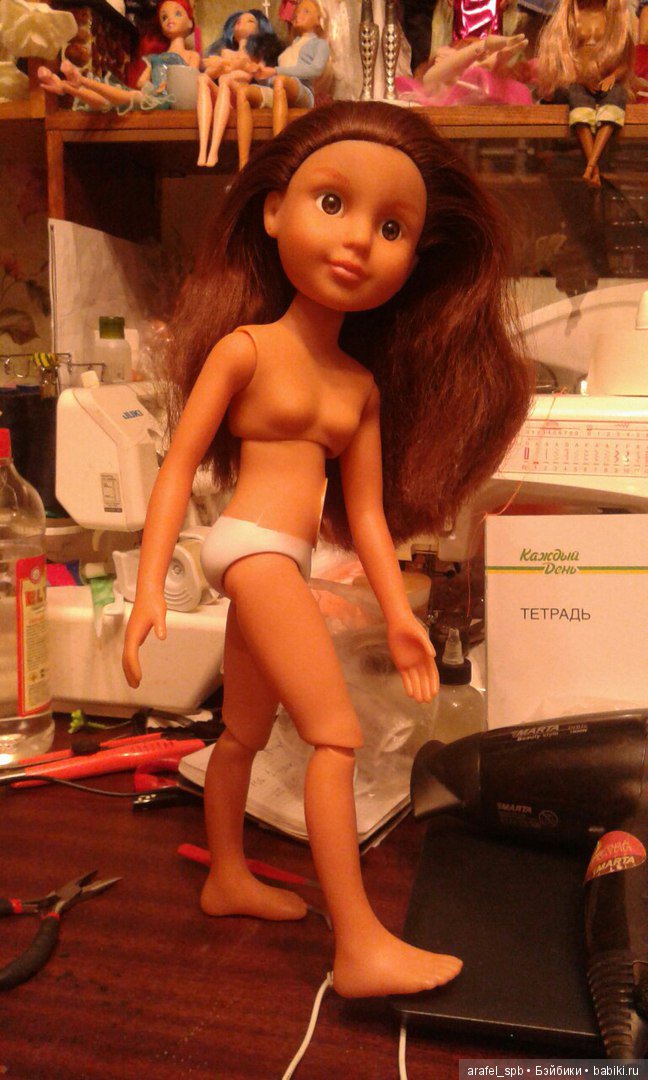 После замены резинок