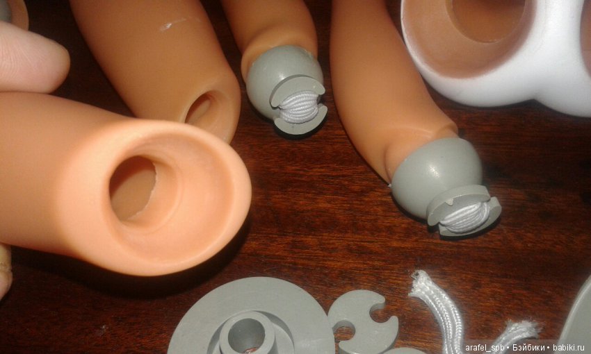 Замена резинок "Веселой подружке", аналог BFC (фото 6)