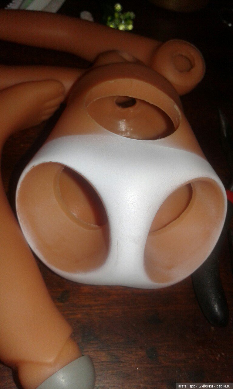 Замена резинок "Веселой подружке", аналог BFC (фото 8)