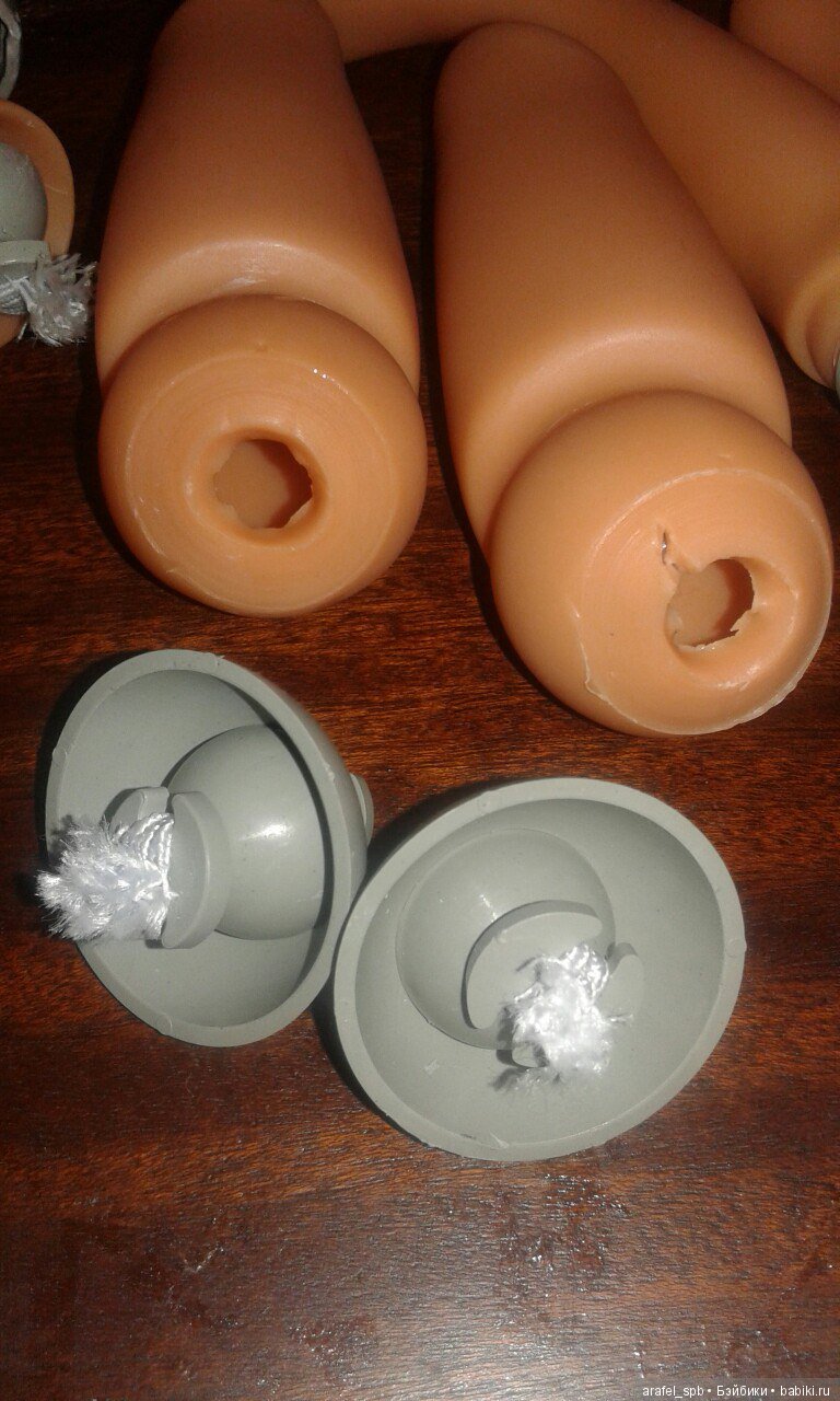 Замена резинок "Веселой подружке", аналог BFC (фото 7)