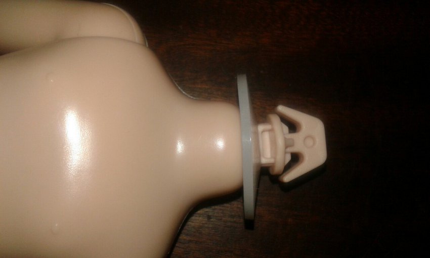 Ещё один способ гибридизации на теле Jolina Zapf Creation и сравнение 2-х типов тела Джолин (фото 5)