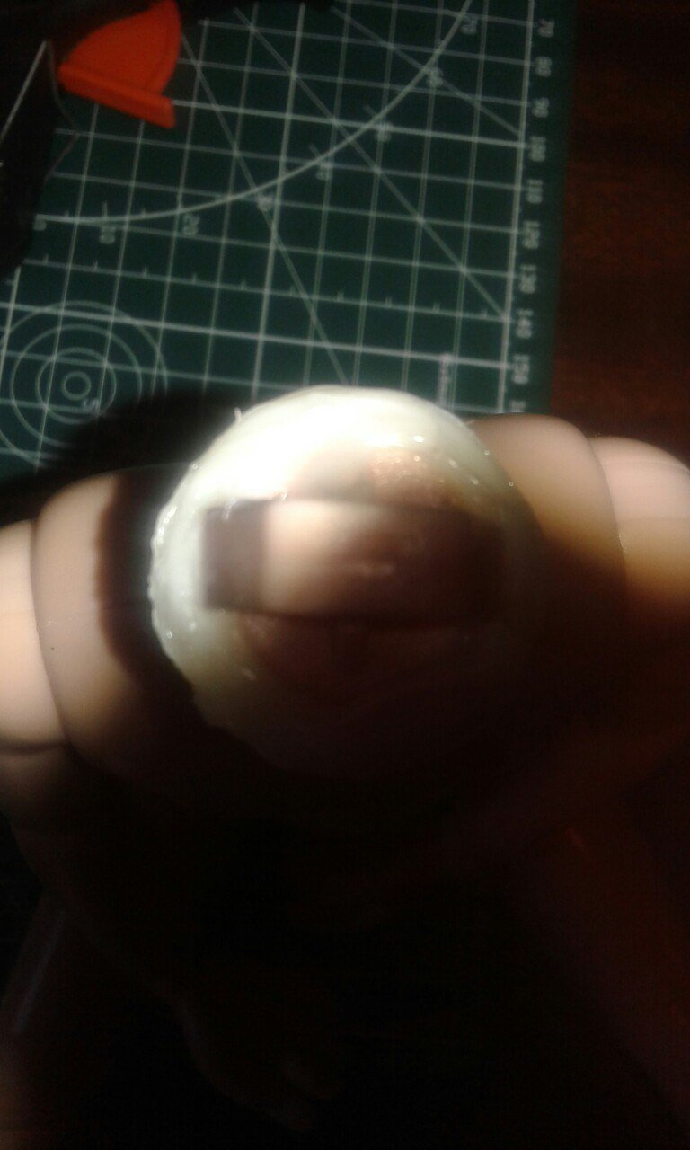 Ещё один способ гибридизации на теле Jolina Zapf Creation и сравнение 2-х типов тела Джолин