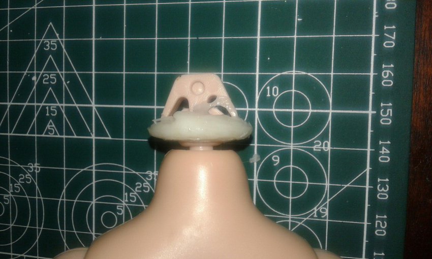 Ещё один способ гибридизации на теле Jolina Zapf Creation и сравнение 2-х типов тела Джолин